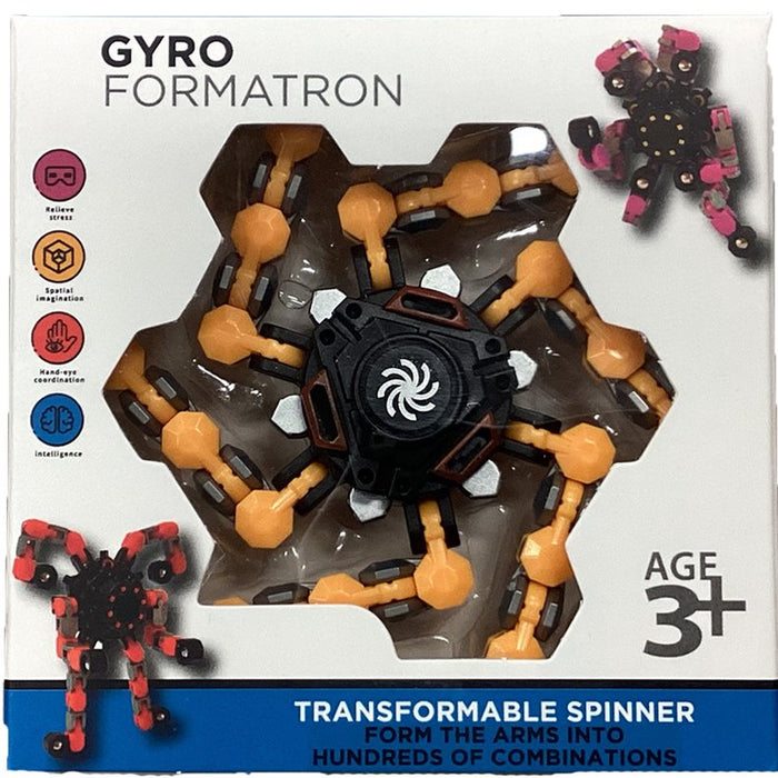 Gyro Formatron Fidget Spinners with Adjustable Arms - Kidsplace.store