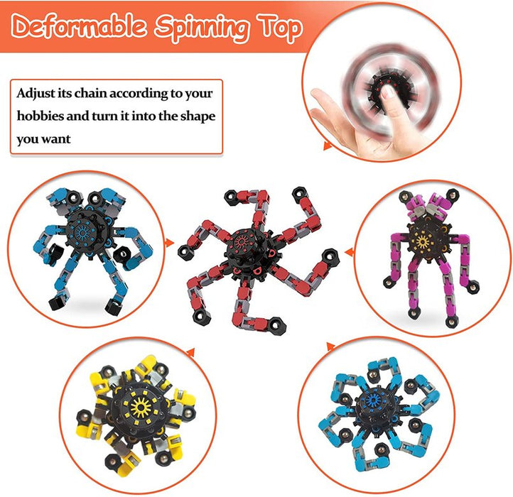 Gyro Formatron Fidget Spinners with Adjustable Arms - Kidsplace.store