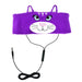 H1 Adjustable Fleece Headband Headphones, Cat - Kidsplace.store