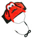 H1 Adjustable Fleece Headband Headphones, Crab - Kidsplace.store