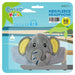 H1 Adjustable Fleece Headband Headphones, Elephant - Kidsplace.store