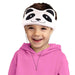 H1 Adjustable Fleece Headband Headphones, Panda - Kidsplace.store