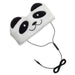 H1 Adjustable Fleece Headband Headphones, Panda - Kidsplace.store