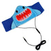 H1 Adjustable Fleece Headband Headphones, Shark - Kidsplace.store