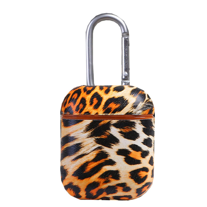 Habitat Air Pod Protective Cover Case In Leopard Print - Kidsplace.store