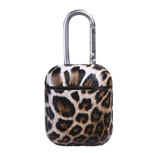 Habitat Air Pod Protective Cover Case In Leopard Print - Kidsplace.store