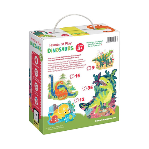 Hands at Play Dinosaurs, Age 3+ - Kidsplace.store