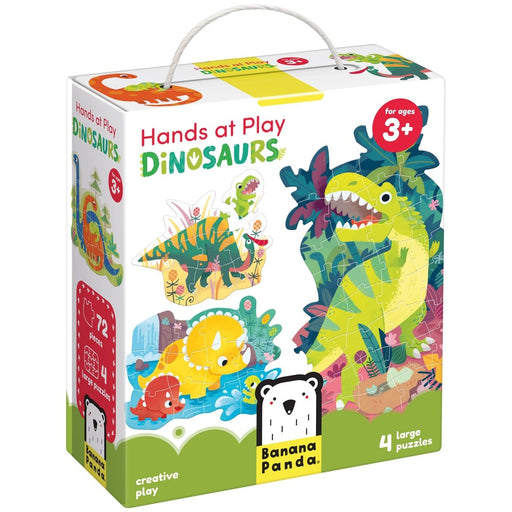 Hands at Play Dinosaurs, Age 3+ - Kidsplace.store