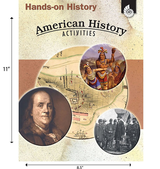 Hands - On History: American History Activities - Kidsplace.store