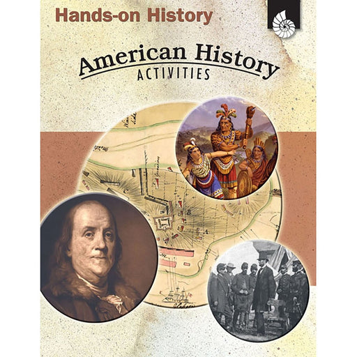 Hands - On History: American History Activities - Kidsplace.store