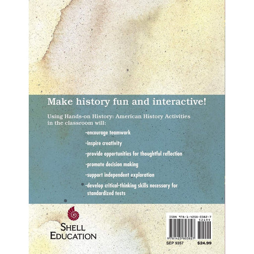 Hands-On History: World History Activities - Kidsplace.store