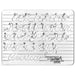 Handwriting Instruction Guide Template, Uppercase Cursive - Kidsplace.store