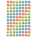 Happy Books superShapes Stickers, 800 Per Pack, 6 Packs - Kidsplace.store