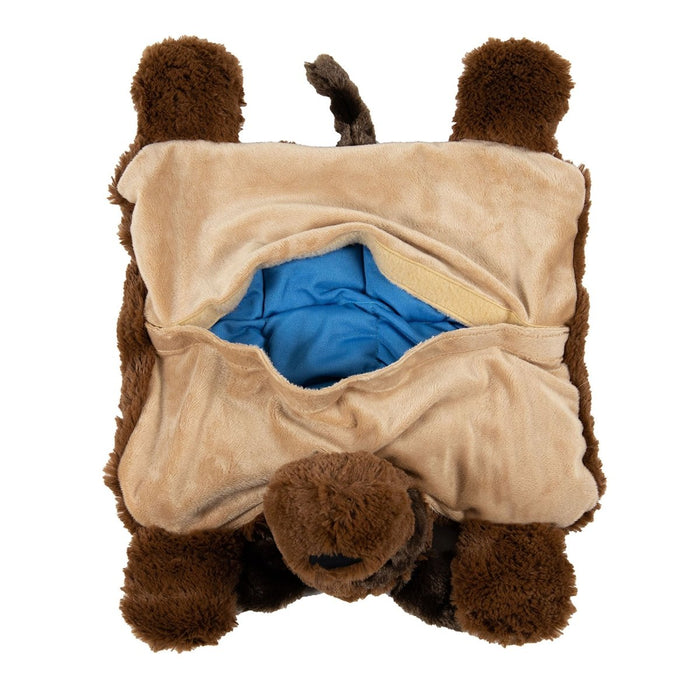 Happy Hugs Sensory Weighted Plush Bulldog - Kidsplace.store