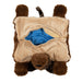 Happy Hugs Sensory Weighted Plush Bulldog - Kidsplace.store