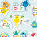 Happy Place Motivators Motivational Stickers, 72 Per Pack, 12 Packs - Kidsplace.store