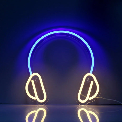 Headphones LED Neon Sign - Kidsplace.store