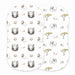 Hear Me Roar Lion, Rhinos & Elephants Changing Pad/Bassinet - Kidsplace.store