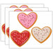 Heart Cookies Paper Cut - Outs, 36 Per Pack, 3 Packs - Kidsplace.store