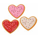 Heart Cookies Paper Cut - Outs, 36 Per Pack, 3 Packs - Kidsplace.store