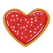 Heart Cookies Paper Cut - Outs, 36 Per Pack, 3 Packs - Kidsplace.store