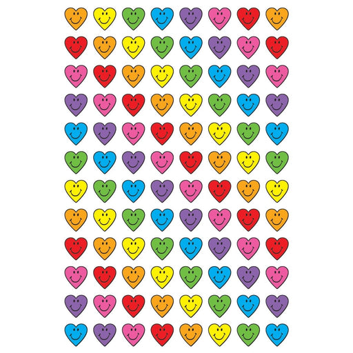 Heart Smiles superShapes Stickers, 800 Per Pack, 6 Packs - Kidsplace.store