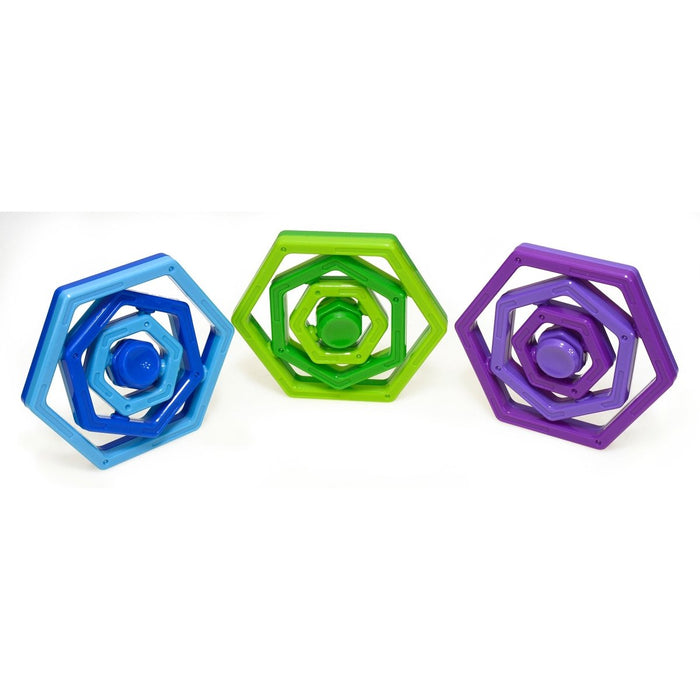 Hexle Fidget Toy, Pack of 3 - Kidsplace.store