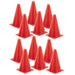 Hi - Visibility 9" Safety Cone, Pack of 12 - Kidsplace.store