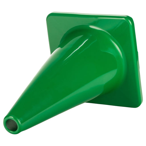 Hi - Visibility Flexible Vinyl Cone, weighted, 12", Green - Kidsplace.store