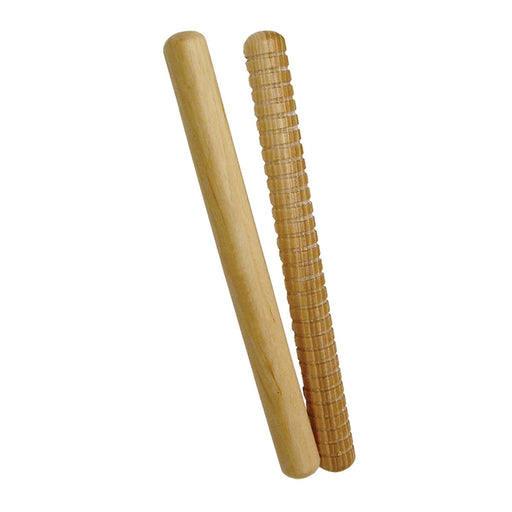 Hickory Rhythm Sticks - 8", 2 Per Pack, 3 Packs - Kidsplace.store