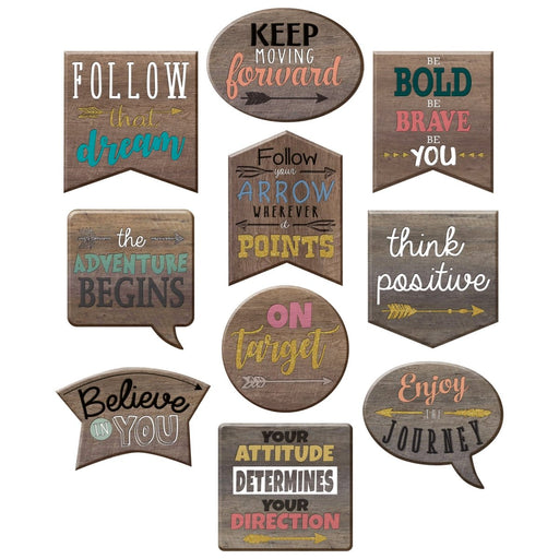 Home Sweet Classroom Positive Sayings Accents, 30 Per Pack, 3 Packs - Kidsplace.store
