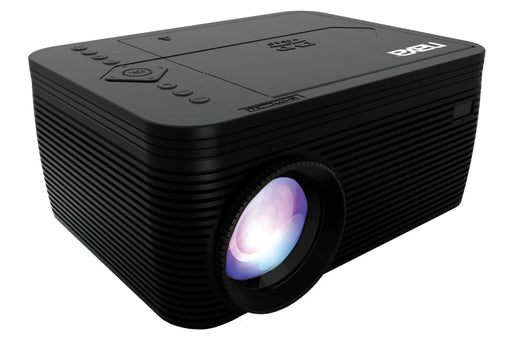 Home Theater 720P LCD Projector with Built - In DVD Player - Kidsplace.store