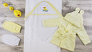 Hooded Towel, Bath Mittens And Robe Ls_0632 - Kidsplace.store
