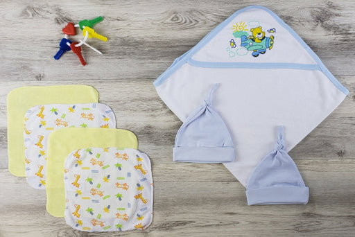 Hooded Towel, Hats And Wash Cloths Ls_0619 - Kidsplace.store