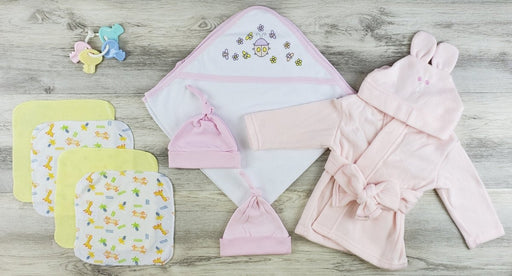Hooded Towel, Hats, Wash Coths And Robe Ls_0625 - Kidsplace.store