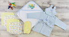 Hooded Towel, Wash Cloth, Mitten And Robe Ls_0617 - Kidsplace.store