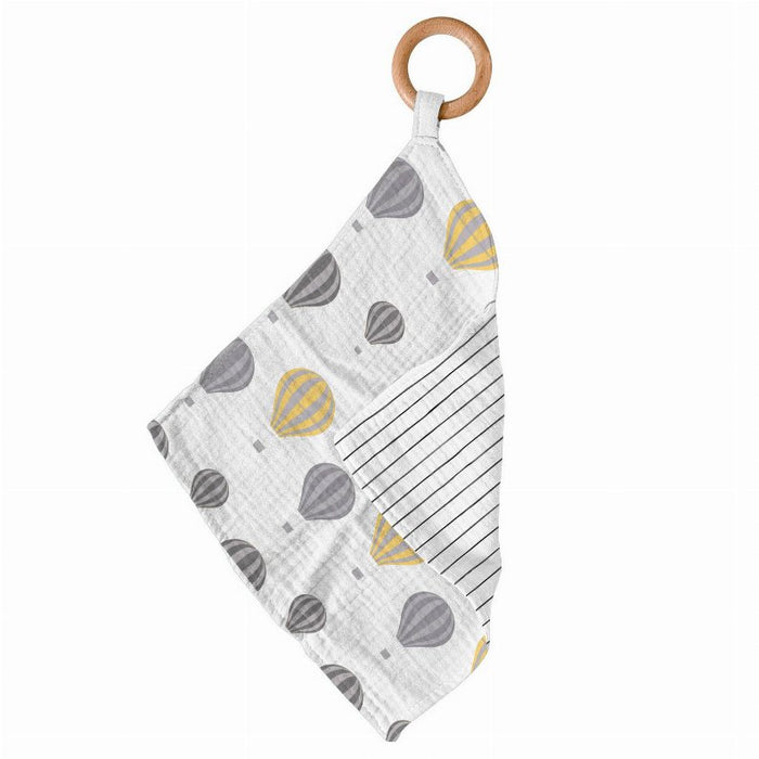 Hot Air Balloon & Pencil Stripe Newcastle Teether - Kidsplace.store