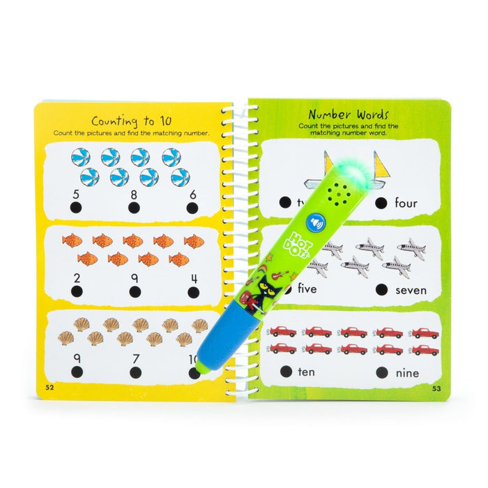 Hot Dots® Pete the Cat® Kindergarten Reading & Math - Kidsplace.store