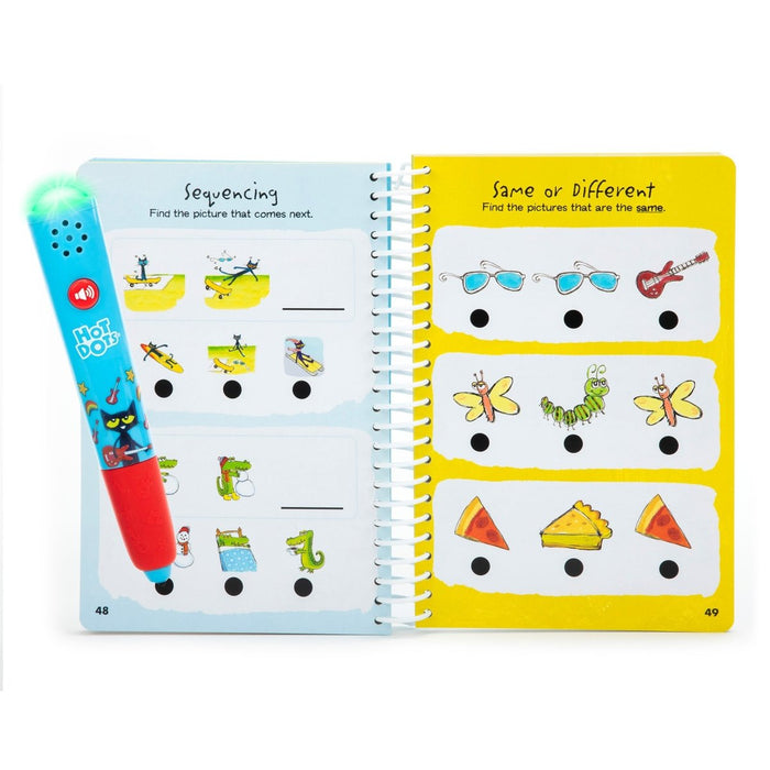 Hot Dots® Pete the Cat® Preschool Reading & Math - Kidsplace.store