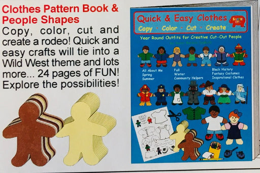 How-To Book - Quick & Easy Clothes - Kidsplace.store
