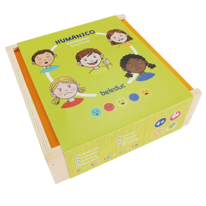 Humanico Emotions Puzzles - Kidsplace.store