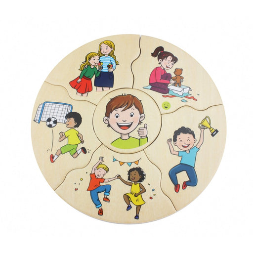 Humanico Emotions Puzzles - Kidsplace.store