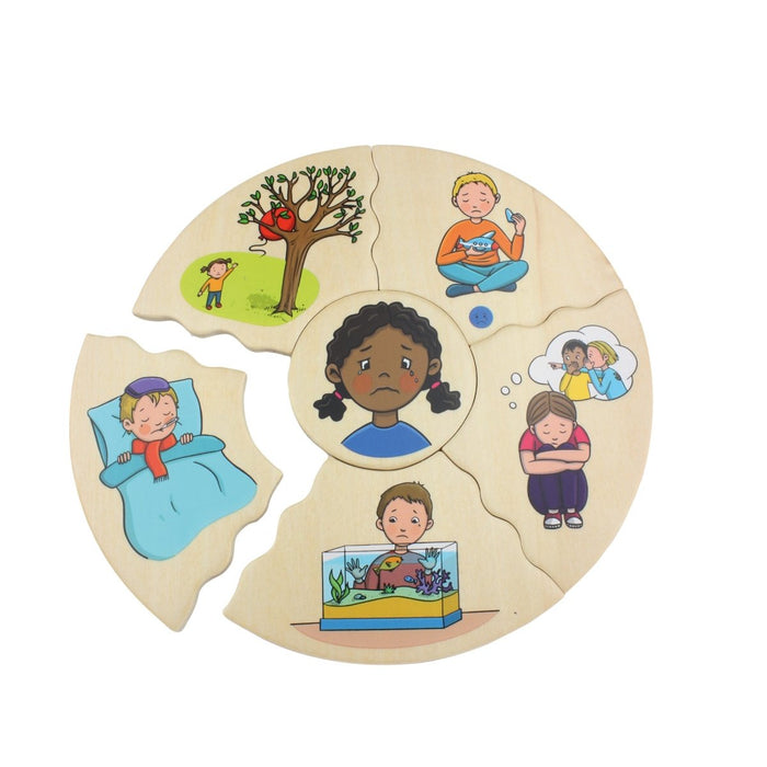 Humanico Emotions Puzzles - Kidsplace.store