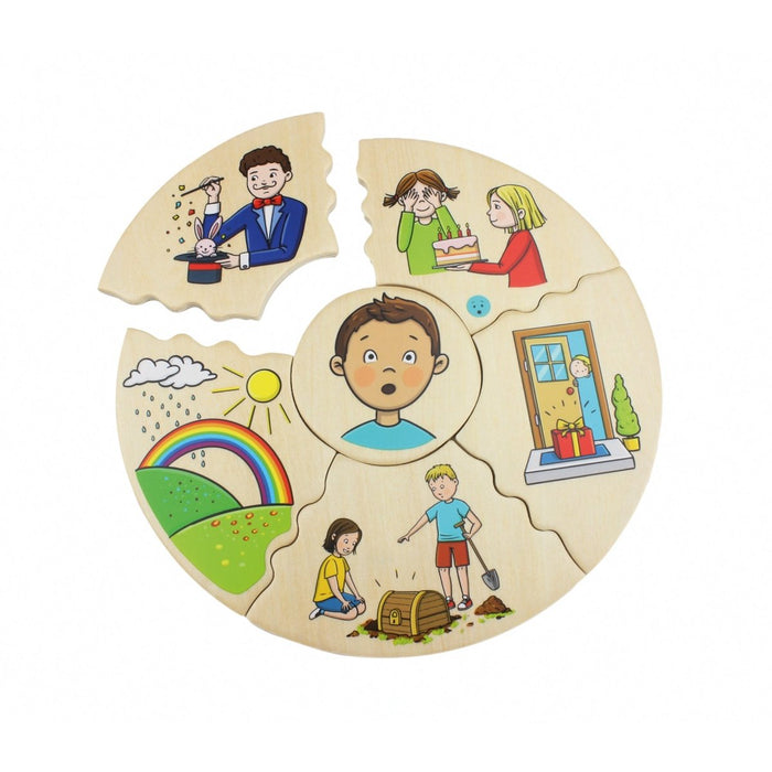 Humanico Emotions Puzzles - Kidsplace.store