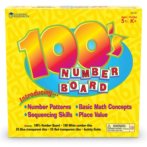 Hundreds Number Board Set - Kidsplace.store