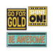 I ♥ Metal Motivating Messages superShapes Stickers - Large, 88 Per Pack, 6 Packs - Kidsplace.store