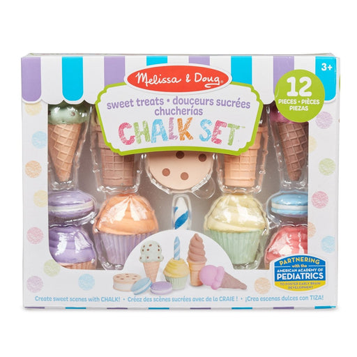 Ice Cream & Cake Chalk Set - Kidsplace.store