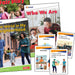 iCivics Grade 1: Community & Social Awareness 5 - Book Set + Game Cards - Kidsplace.store