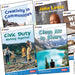 iCivics Grade 3: Community & Social Awareness 5 - Book Set + Game Cards - Kidsplace.store