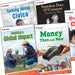 iCivics Grade 5: Community & Social Awareness 5 - Book Set + Game Cards - Kidsplace.store